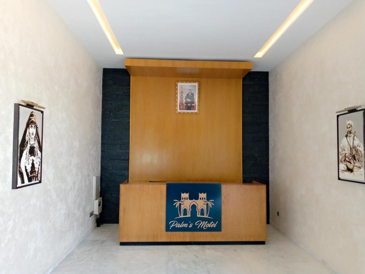 אגאדיר Palm'S Motel מראה חיצוני תמונה