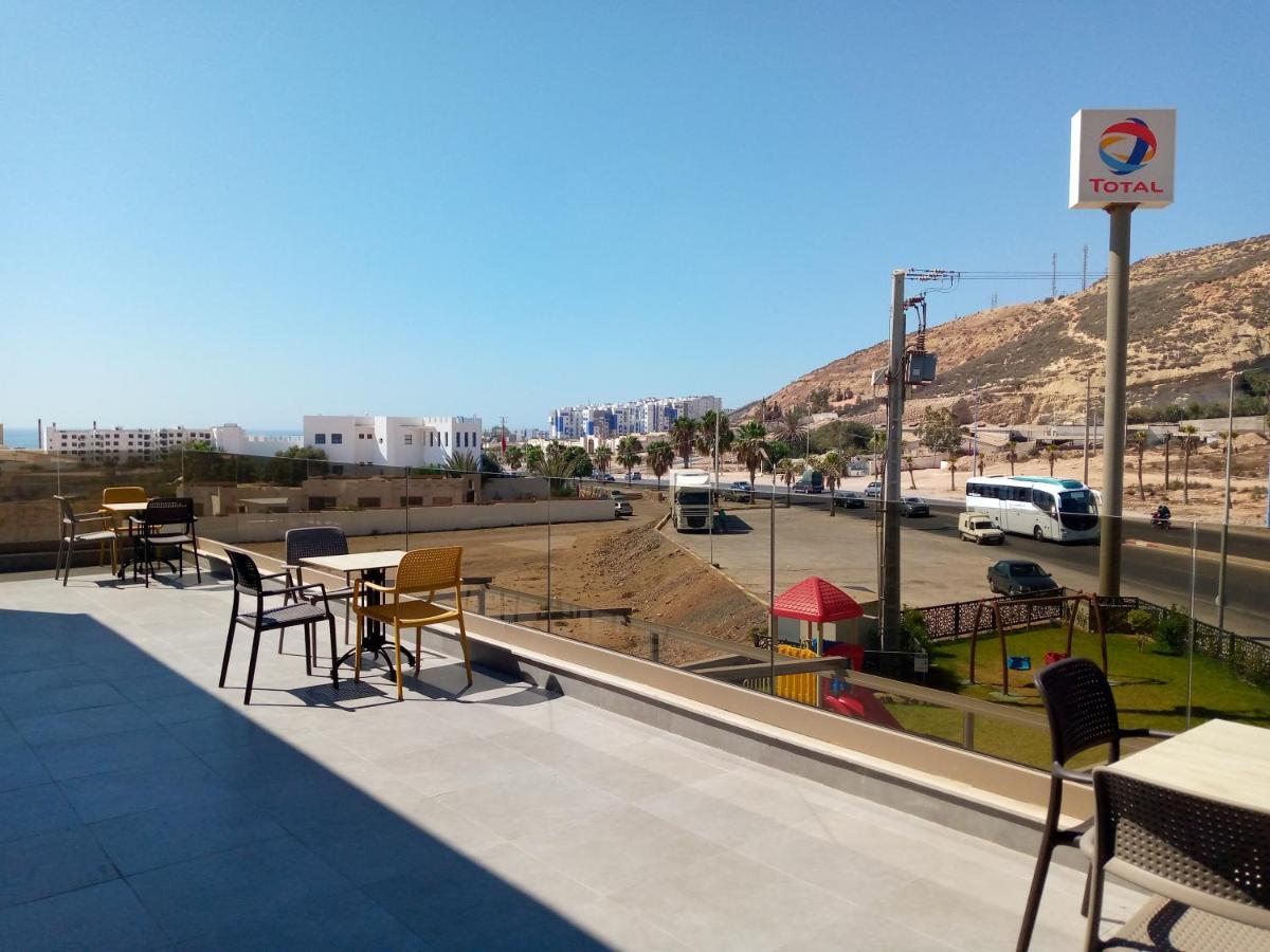 אגאדיר Palm'S Motel מראה חיצוני תמונה
